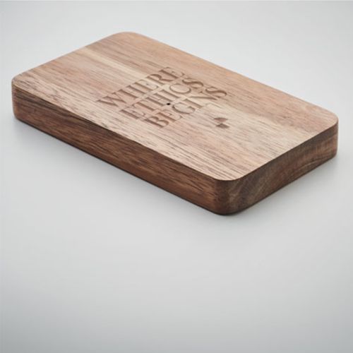 Wireless charger wood - Image 6